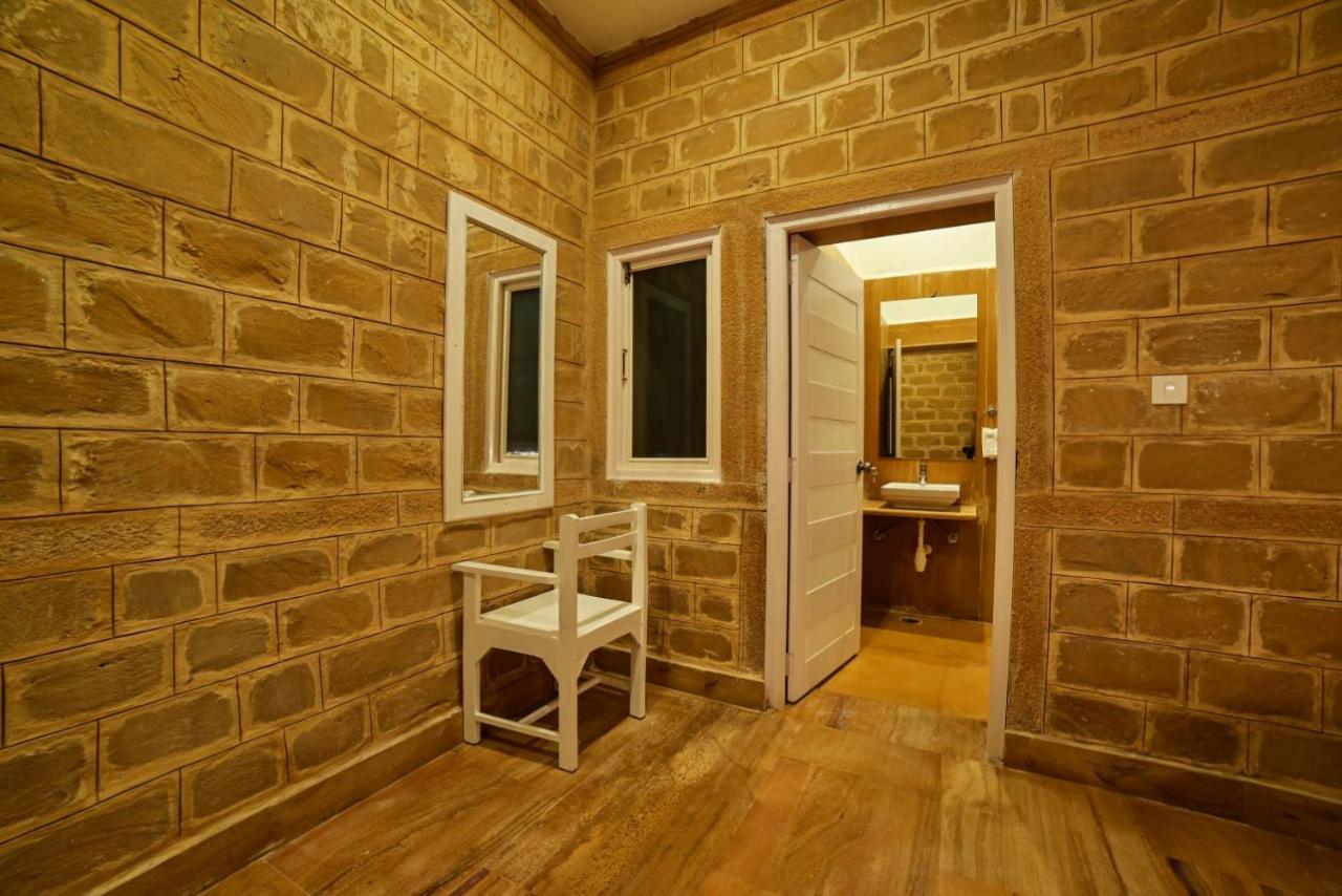The Bheemgarh Hotel Jaisalmer Bagian luar foto