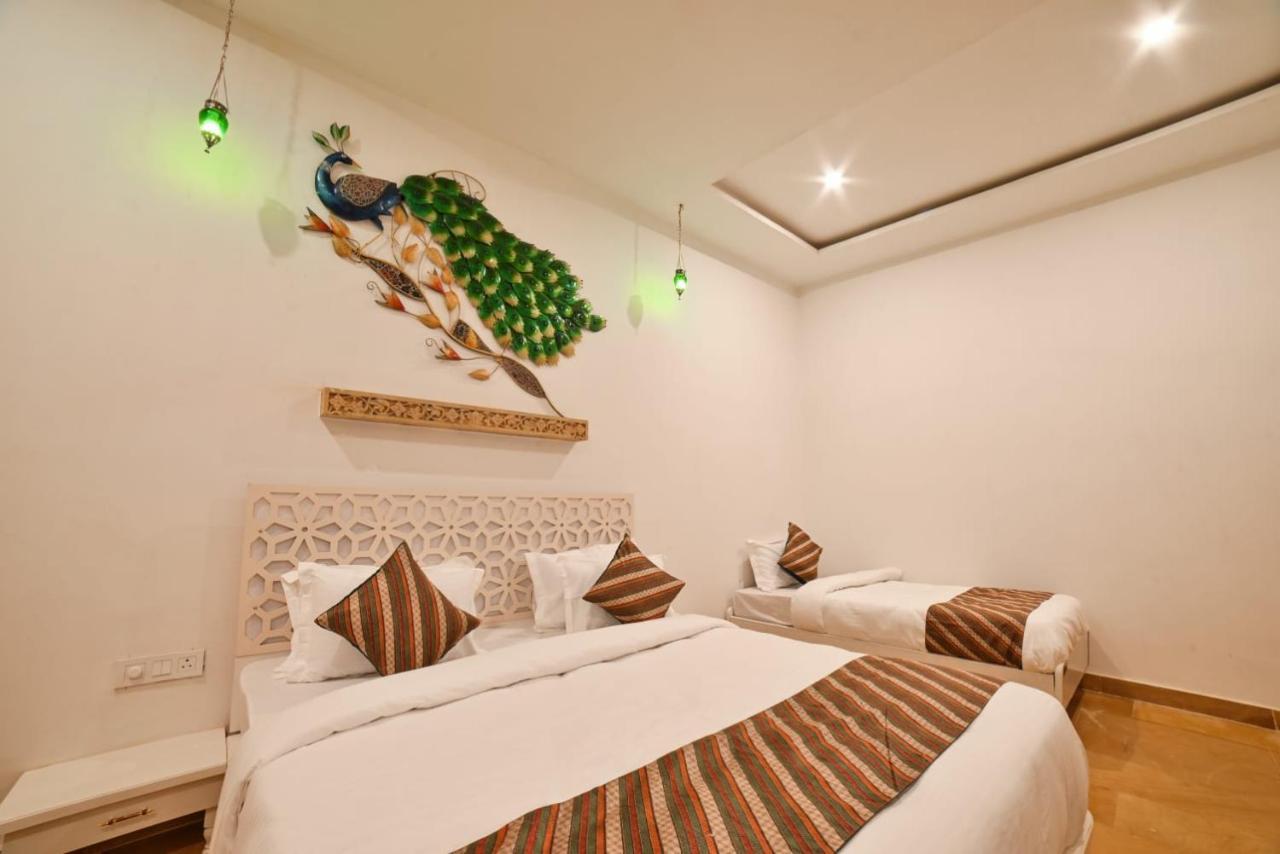 The Bheemgarh Hotel Jaisalmer Bagian luar foto