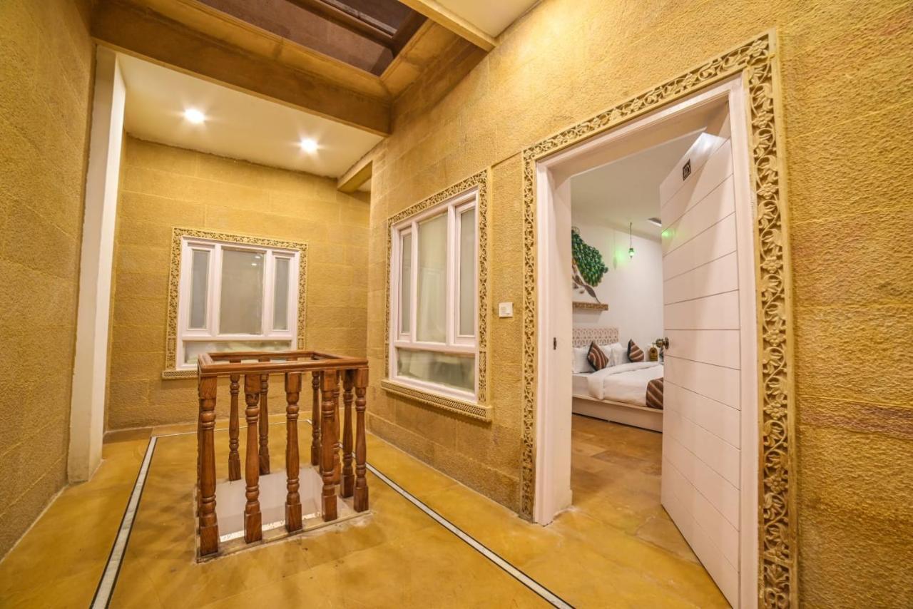 The Bheemgarh Hotel Jaisalmer Bagian luar foto