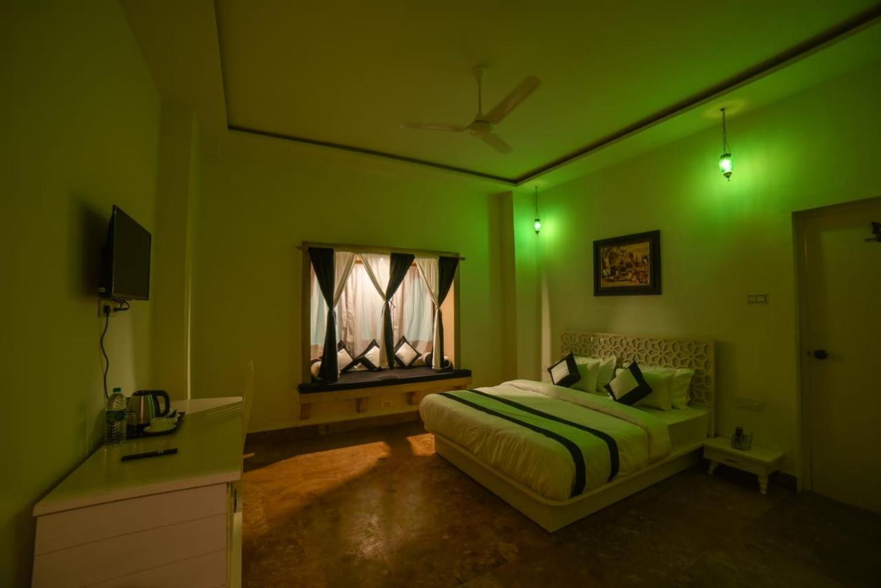 The Bheemgarh Hotel Jaisalmer Bagian luar foto