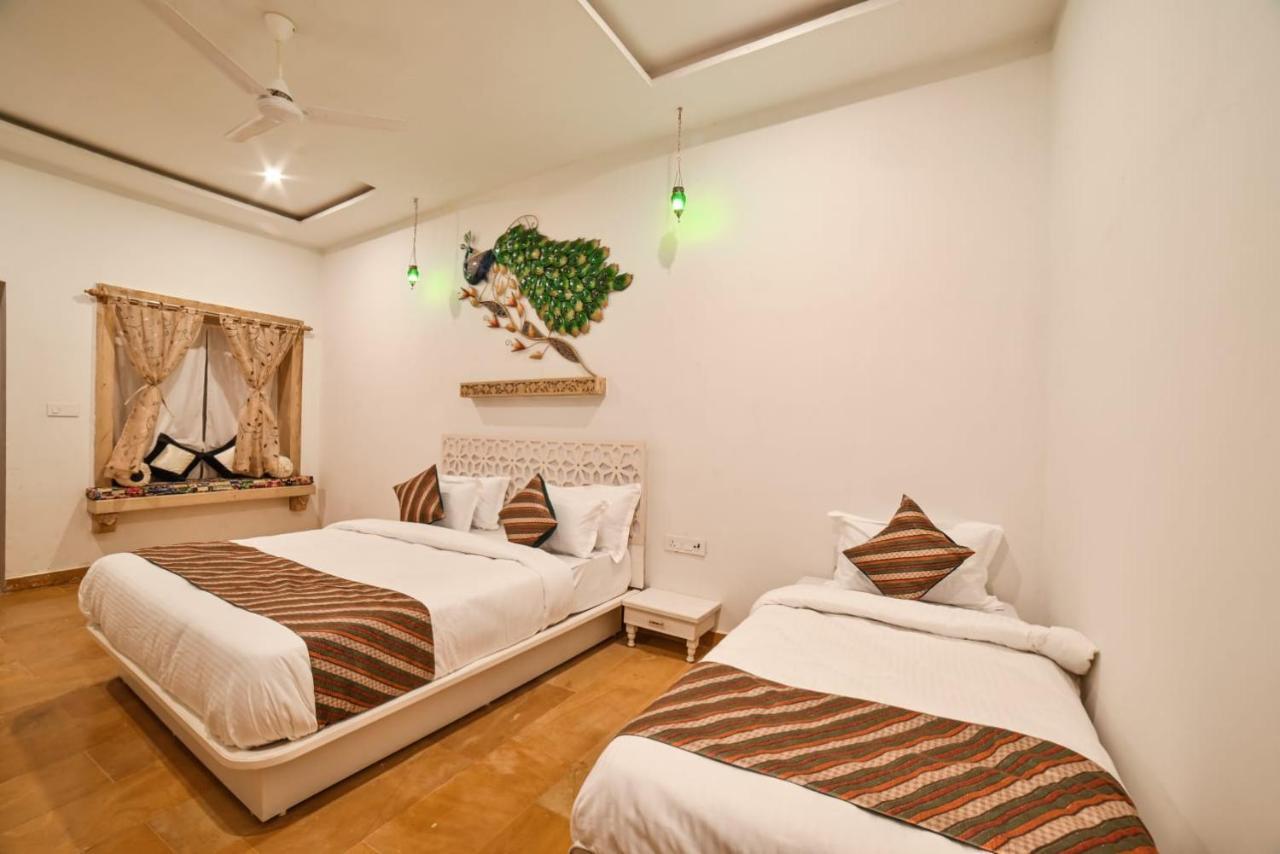 The Bheemgarh Hotel Jaisalmer Bagian luar foto