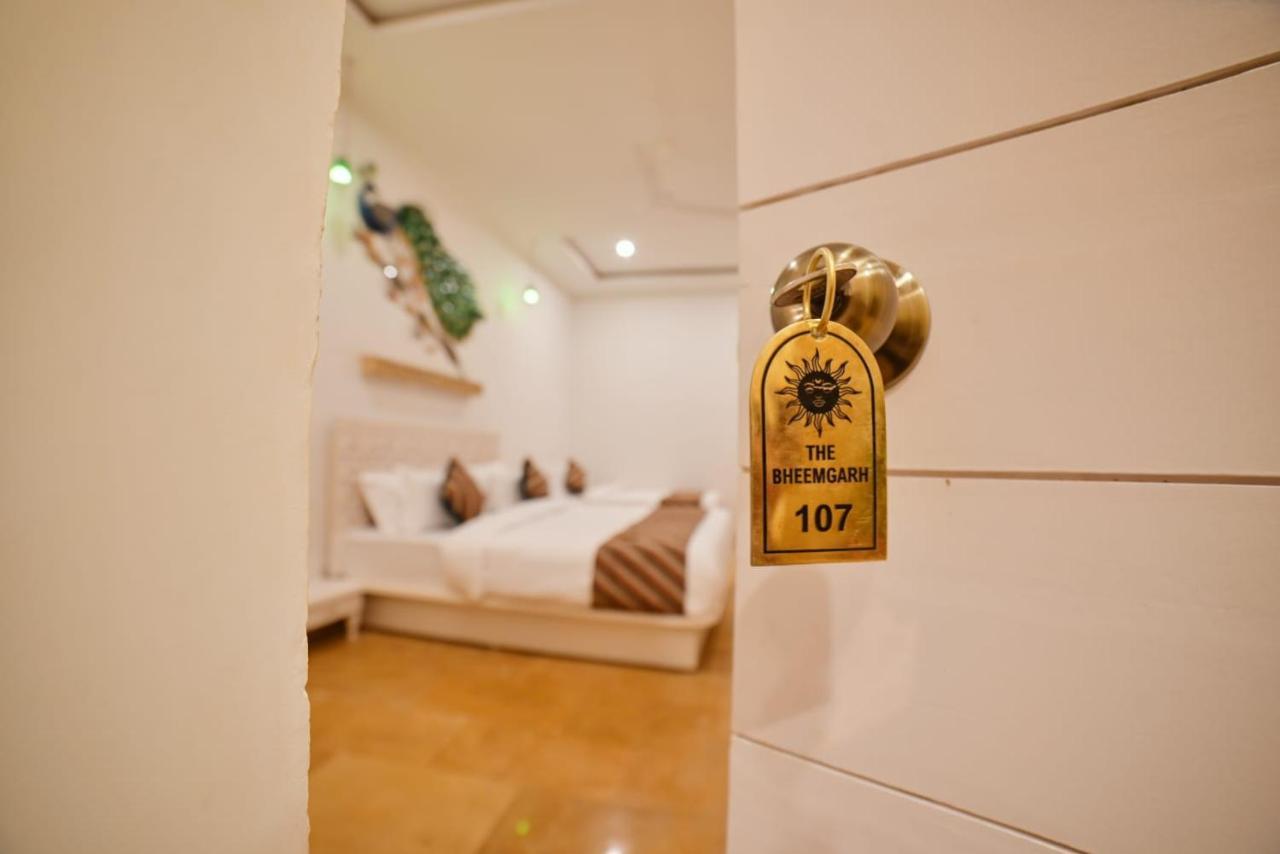 The Bheemgarh Hotel Jaisalmer Bagian luar foto
