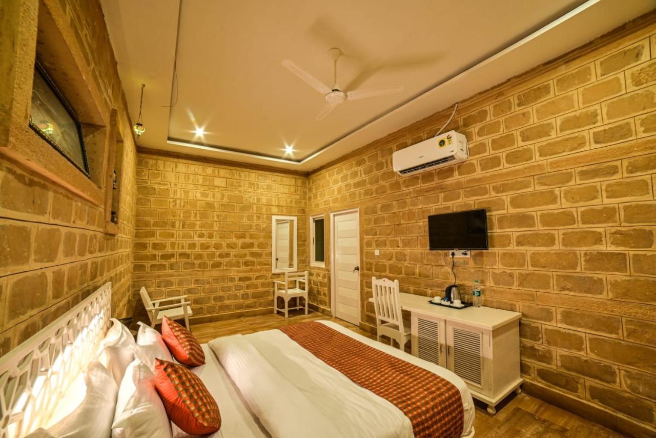 The Bheemgarh Hotel Jaisalmer Bagian luar foto