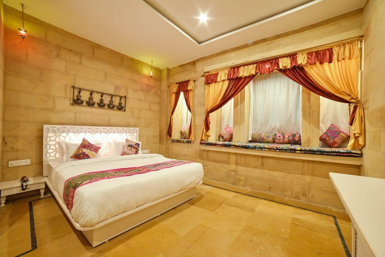 The Bheemgarh Hotel Jaisalmer Bagian luar foto