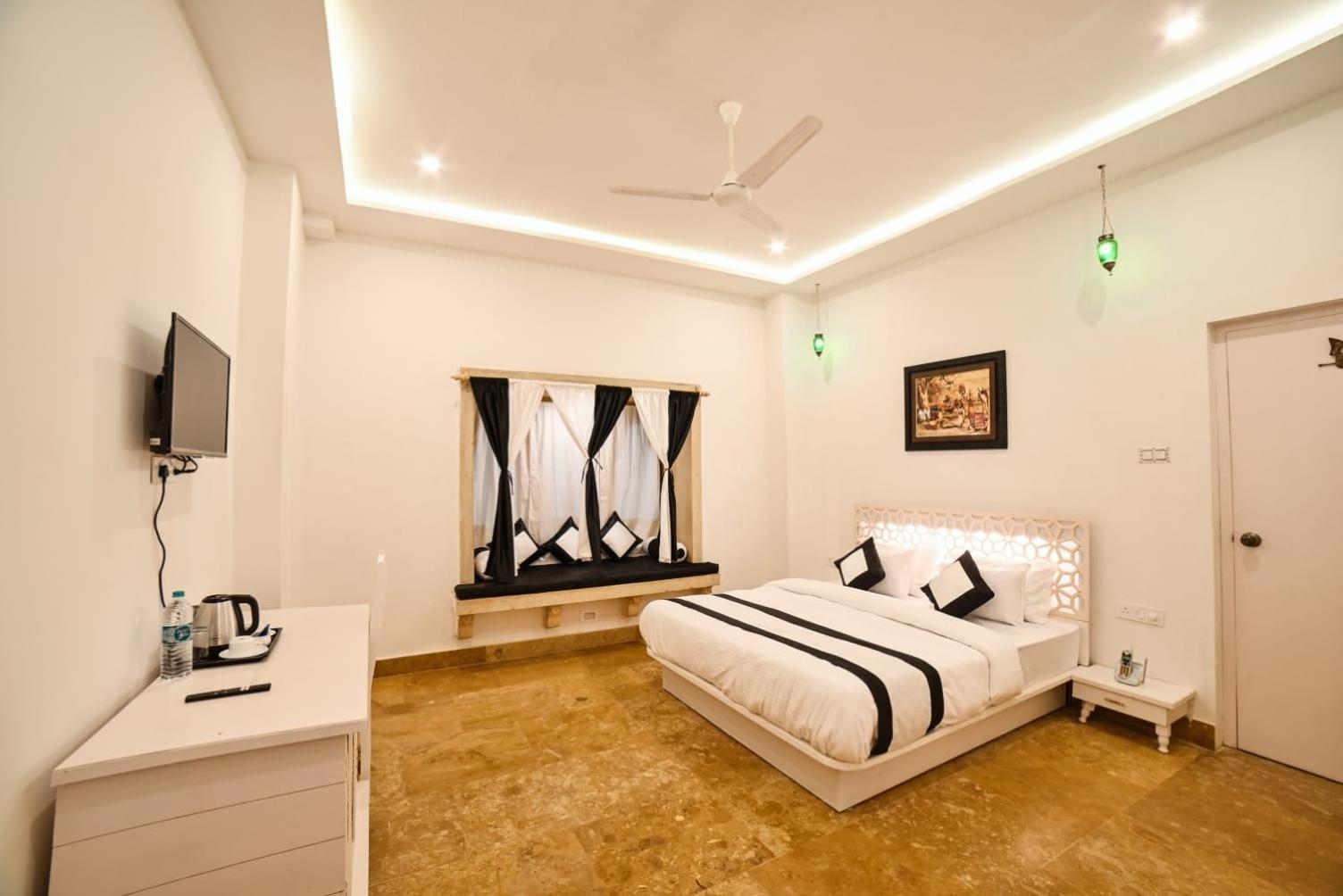 The Bheemgarh Hotel Jaisalmer Bagian luar foto