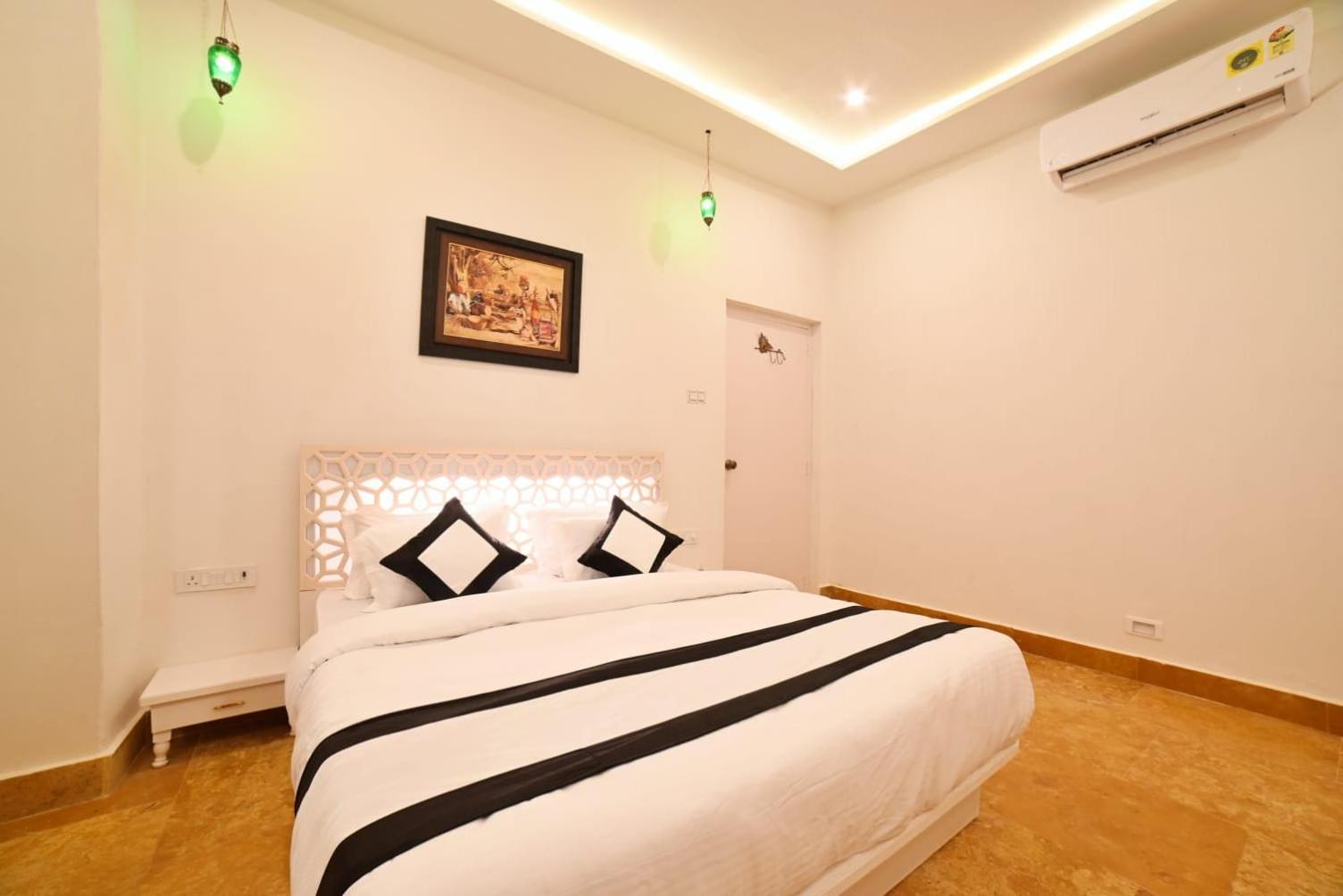 The Bheemgarh Hotel Jaisalmer Bagian luar foto