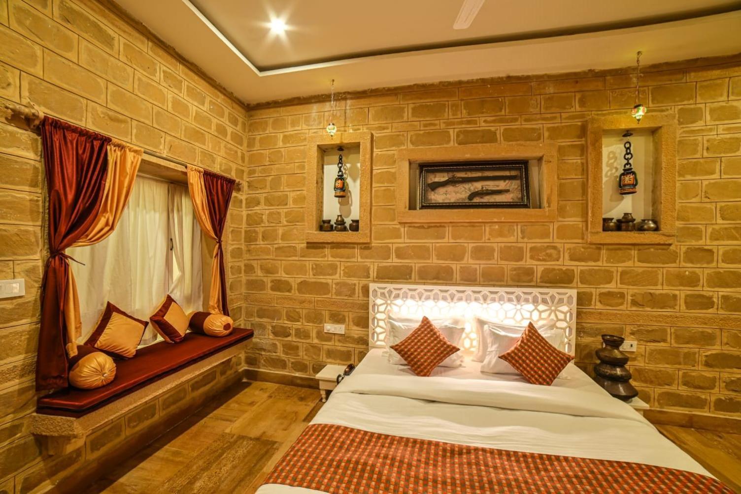 The Bheemgarh Hotel Jaisalmer Bagian luar foto