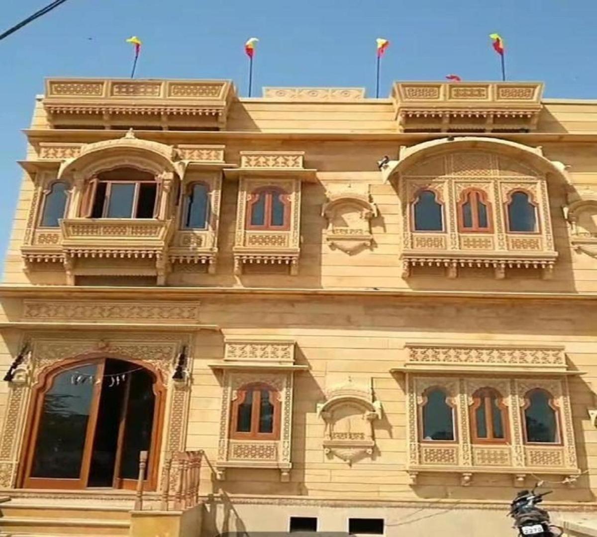 The Bheemgarh Hotel Jaisalmer Bagian luar foto